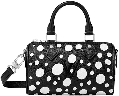 Louis Vuitton x Yayoi Kusama Nano Speedy Black/White Buy Louis Vuitton x Yayoi Kusama Nano Speedy Black/White