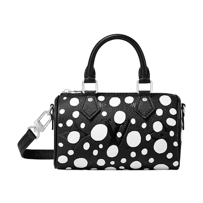 Louis Vuitton x Yayoi Kusama Nano Speedy Black/White