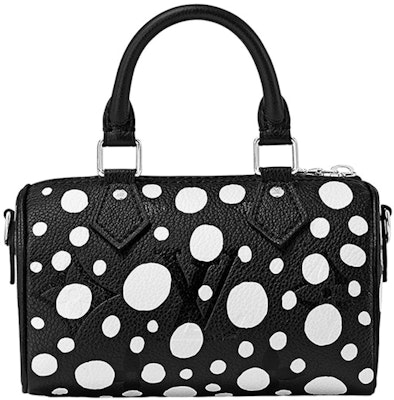 Louis Vuitton x Yayoi Kusama Nano Speedy Black/White Order Louis Vuitton x Yayoi Kusama Nano Speedy Black/White