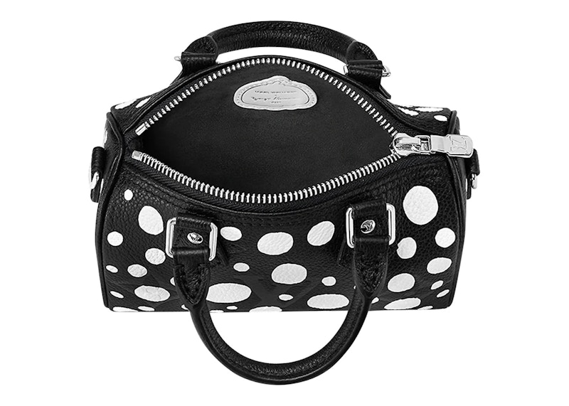 Lookbook 路易威登 x 草間彌生 Nano Speedy 黑色/白色