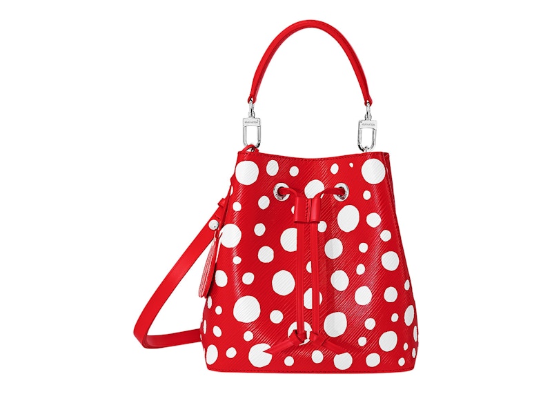Louis Vuitton x Yayoi Kusama NeoNoe BB Red/White