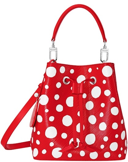 louis-vuitton-x-yayoi-kusama-neo-noe-bb-red-white