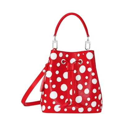 Louis Vuitton x Yayoi Kusama NeoNoe BB Red/White