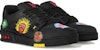 Louis Vuitton x YAYOI KUSAMA Sneaker 'Hitam dengan Ikon' 1ABD2Q
