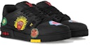 Order Louis Vuitton x YAYOI KUSAMA Sneaker 'Hitam dengan Ikon' 1ABD2Q