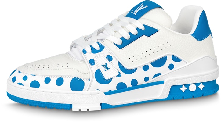 Louis Vuitton x YAYOI KUSAMA Sneaker 'White Blue' 1ABD1A Buy Louis Vuitton x YAYOI KUSAMA Sneaker 'White Blue' 1ABD1A
