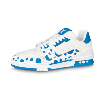 LV YAYOI KUSAMA Sneaker 'White Blue'