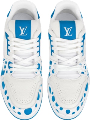 Louis Vuitton x YAYOI KUSAMA Sneaker 'White Blue' 1ABD1A Order Louis Vuitton x YAYOI KUSAMA Sneaker 'White Blue' 1ABD1A