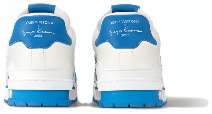 Louis Vuitton x YAYOI KUSAMA Sneaker 'White Blue' 1ABD1A Shop Louis Vuitton x YAYOI KUSAMA Sneaker 'White Blue' 1ABD1A