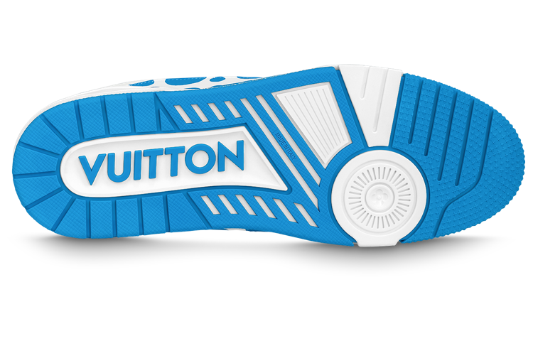 Purchase ルイ・ヴィトン × 草間彌生 スニーカー 白/青 1ABD1A