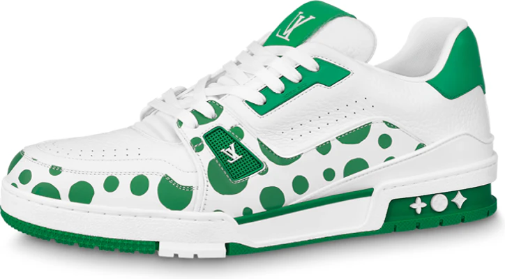 Sneaker Louis Vuitton x YAYOI KUSAMA 'Putih Hijau' 1AB8KQ Buy Sneaker Louis Vuitton x YAYOI KUSAMA 'Putih Hijau' 1AB8KQ