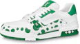Buy Sneaker Louis Vuitton x YAYOI KUSAMA 'Putih Hijau' 1AB8KQ
