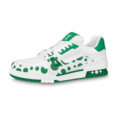 LV YAYOI KUSAMA Sneaker 'White Green'