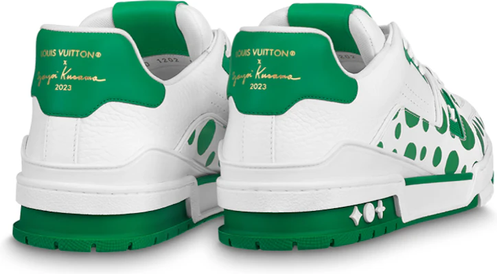 Sneaker Louis Vuitton x YAYOI KUSAMA 'Putih Hijau' 1AB8KQ Order Sneaker Louis Vuitton x YAYOI KUSAMA 'Putih Hijau' 1AB8KQ