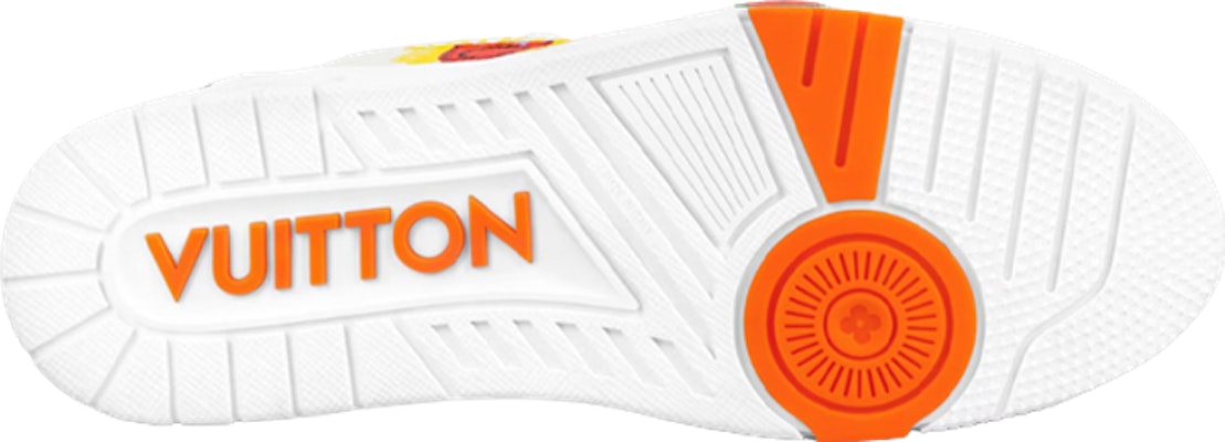 草間彌生/Yayoi Kusama x LOUIS VUITTON 運動鞋 低筒 繫帶 時尚板鞋 男女款白色 Purchase 草間彌生/Yayoi Kusama x LOUIS VUITTON 運動鞋 低筒 繫帶 時尚板鞋 男女款白色