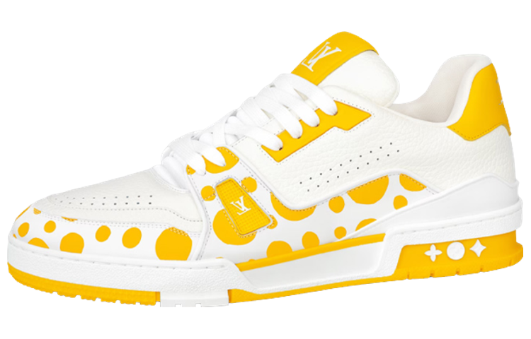 Louis Vuitton x YAYOI KUSAMA Sneaker 'White Yellow' 1ABD1U