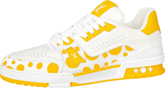 路易威登 x 草间弥生 白黄配色运动鞋 1ABD1U Buy 路易威登 x 草间弥生 白黄配色运动鞋 1ABD1U