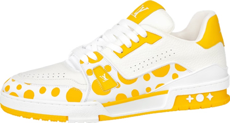 Louis Vuitton x YAYOI KUSAMA Sneaker 'White Yellow' 1ABD1U Buy Louis Vuitton x YAYOI KUSAMA Sneaker 'White Yellow' 1ABD1U