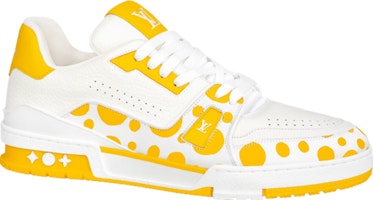 루이비통 x 쿠사마 야요이 스니커즈 '화이트 옐로우' 1ABD1U Order 루이비통 x 쿠사마 야요이 스니커즈 '화이트 옐로우' 1ABD1U