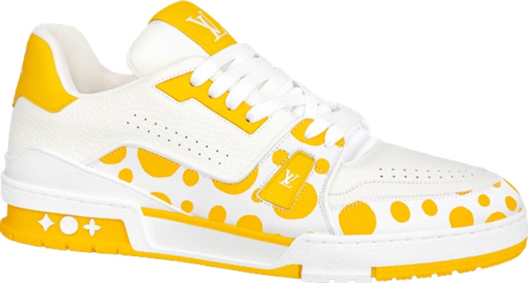 Louis Vuitton x YAYOI KUSAMA Sneaker 'White Yellow' 1ABD1U Order Louis Vuitton x YAYOI KUSAMA Sneaker 'White Yellow' 1ABD1U