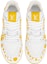 Lookbook Louis Vuitton x YAYOI KUSAMA Kasut Sneaker 'Putih Kuning' 1ABD1U