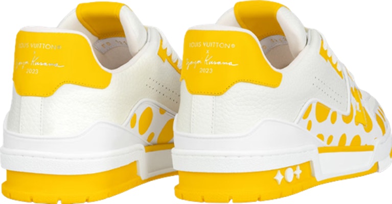 Louis Vuitton x YAYOI KUSAMA Sneaker 'White Yellow' 1ABD1U Shop Louis Vuitton x YAYOI KUSAMA Sneaker 'White Yellow' 1ABD1U
