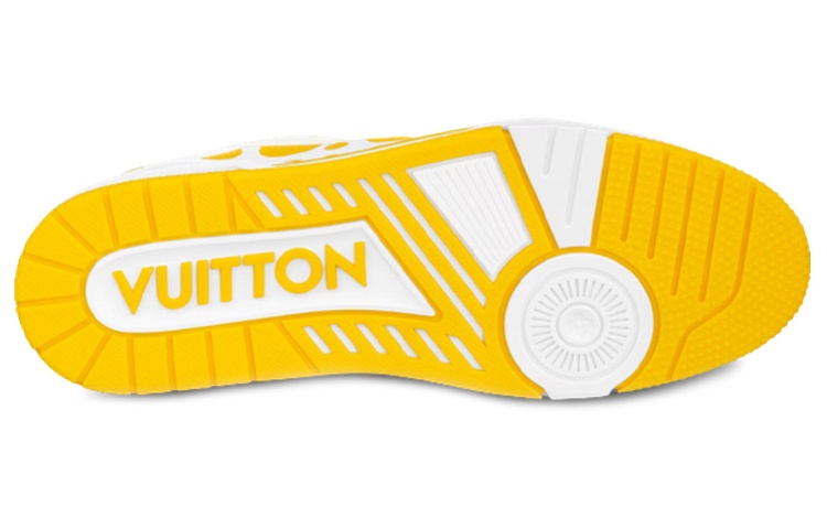 Purchase ルイ・ヴィトン x 草間彌生 スニーカー (白黄) 1ABD1U