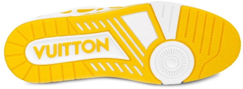 路易威登 x 草间弥生 白黄配色运动鞋 1ABD1U Purchase 路易威登 x 草间弥生 白黄配色运动鞋 1ABD1U