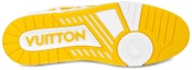 Purchase Louis Vuitton x YAYOI KUSAMA Kasut Sneaker 'Putih Kuning' 1ABD1U