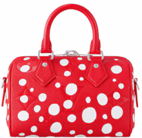Order Louis Vuitton x Yayoi Kusama Speedy Bandouliere 20 Red/White
