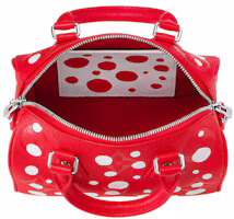 Lookbook Louis Vuitton x Yayoi Kusama Speedy Bandouliere 20 Red/White