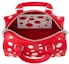 Lookbook Louis Vuitton x Yayoi Kusama Speedy Bandouliere 20 Red/White