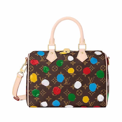 Louis Vuitton x Yayoi Kusama Speedy Bandouliere 25 Monogram Multicolor