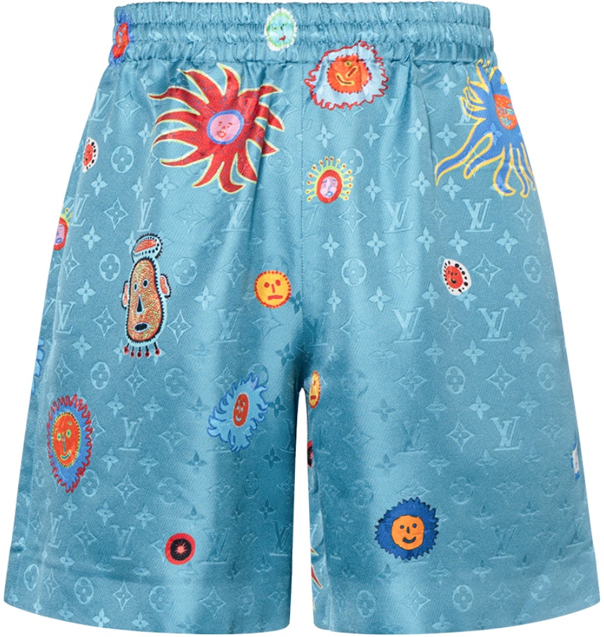 louis-vuitton-x-yayoi-kusama-ss-23-blue-jacquard-cartoon-relaxed-shorts-men-1-ab-487
