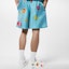 Purchase LOUIS VUITTON x Yayoi Kusama SS23 Pantalones Cortos Azul Jacquard Hombre. 1AB487