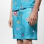 Details for LOUIS VUITTON x Yayoi Kusama SS23 Pantalones Cortos Azul Jacquard Hombre. 1AB487