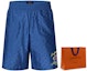 Order LOUIS VUITTON x Yayoi Kusama SS23 Celana Pendek Pantai Biru Monogram Pria. 1AB79T