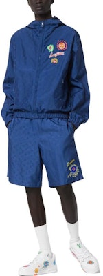 LOUIS VUITTON x Yayoi Kusama SS23 Celana Pendek Pantai Biru Monogram Pria. 1AB79T Shop LOUIS VUITTON x Yayoi Kusama SS23 Celana Pendek Pantai Biru Monogram Pria. 1AB79T