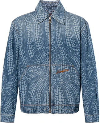 LOUIS VUITTON x Yayoi Kusama SS23 Blue Pumpkin Denim Jacket Edition. 1AB6OO Buy LOUIS VUITTON x Yayoi Kusama SS23 Blue Pumpkin Denim Jacket Edition. 1AB6OO