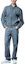 Shop LOUIS VUITTON x Yayoi Kusama SS23 Blue Pumpkin Denim Jacket Edition. 1AB6OO