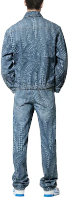 LOUIS VUITTON x Yayoi Kusama SS23 Blue Pumpkin Denim Jacket Edition. 1AB6OO Purchase LOUIS VUITTON x Yayoi Kusama SS23 Blue Pumpkin Denim Jacket Edition. 1AB6OO