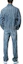 Purchase LOUIS VUITTON x Yayoi Kusama SS23 Blue Pumpkin Denim Jacket Edition. 1AB6OO