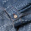 Cheap LOUIS VUITTON x Yayoi Kusama SS23 Blue Pumpkin Denim Jacket Edition. 1AB6OO