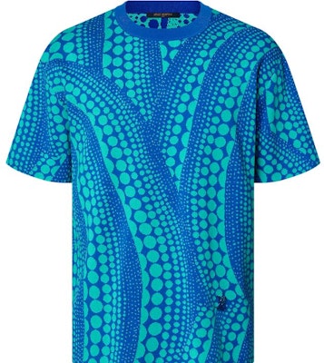 LOUIS VUITTON x Yayoi Kusama SS23 Kaos Logo Wajah Bordir Biru. 1AB6P6 Buy LOUIS VUITTON x Yayoi Kusama SS23 Kaos Logo Wajah Bordir Biru. 1AB6P6