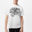 Shop LOUIS VUITTON x 草間彌生 SS23 圖案花卉白色短袖 休閒T恤 1AB6IJ