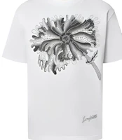 Details for LOUIS VUITTON x 草間彌生 SS23 圖案花卉白色短袖 休閒T恤 1AB6IJ