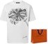 Sizing LOUIS VUITTON x 草間彌生 SS23 圖案花卉白色短袖 休閒T恤 1AB6IJ