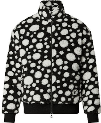LOUIS VUITTON x Yayoi Kusama SS23 Jaket Fleece Zip Polka Dot Hitam Lelaki. 1AB6HE Buy LOUIS VUITTON x Yayoi Kusama SS23 Jaket Fleece Zip Polka Dot Hitam Lelaki. 1AB6HE