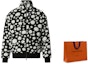 Cheap LOUIS VUITTON x Yayoi Kusama SS23 Jaket Fleece Zip Polka Dot Hitam Lelaki. 1AB6HE