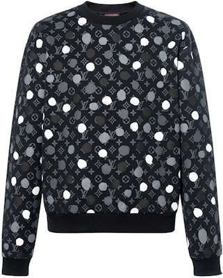 LOUIS VUITTON x Yayoi Kusama SS23 Logo Polka Dot Hitam Sweatshirt. 1AB6J7 Buy LOUIS VUITTON x Yayoi Kusama SS23 Logo Polka Dot Hitam Sweatshirt. 1AB6J7
